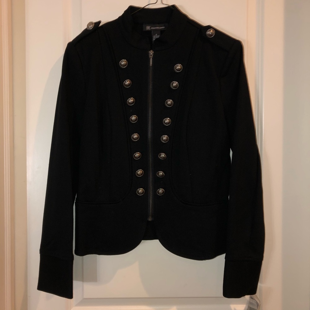 Black Button Jacket